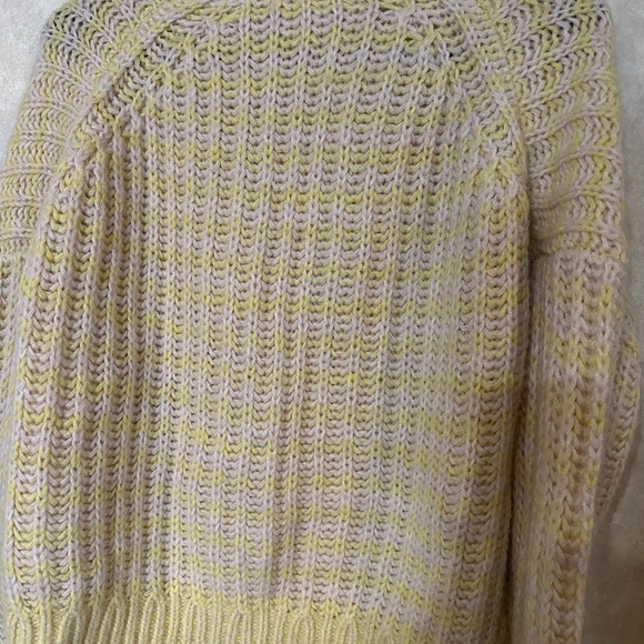 Boden Yellow Knit Women's Sweater - Picture 3 of 4